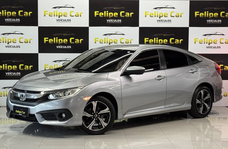 civic 2.0 16v flexone ex 4p cvt 2018 caxias do sul