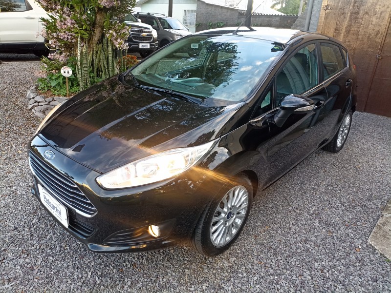 fiesta 1.6 titanium hatch 16v flex 4p manual 2014 bento goncalves