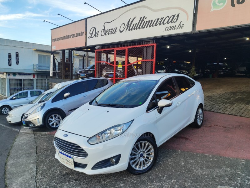fiesta 1.6 titanium plus sedan 16v flex 4p automatico 2014 farroupilha