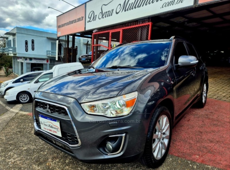 asx 2.0 4x4 awd 16v gasolina 4p automatico 2015 farroupilha