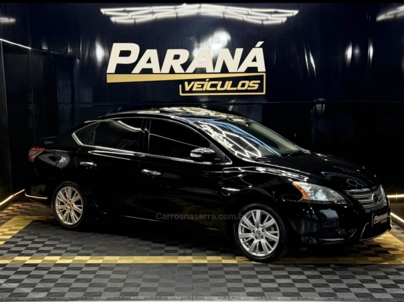 sentra 2.0 sl 16v flex 4p automatico 2014 estancia velha