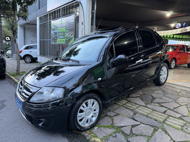 c3 1.6 exclusive 16v flex 4p automatico 2012 bento goncalves