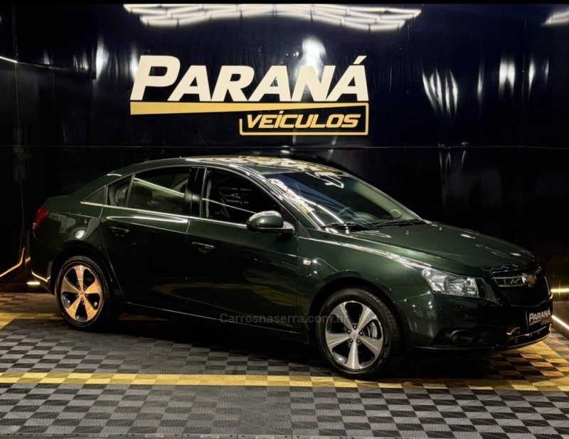 cruze 1.8 lt 16v flex 4p automatico 2012 estancia velha