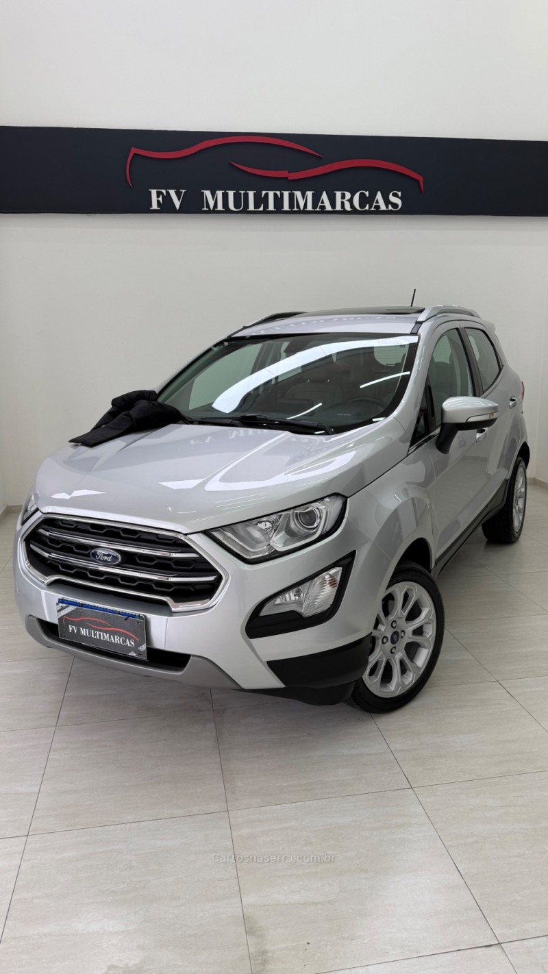 ecosport 2.0 titanium 16v flex 4p automatico 2018 bento goncalves