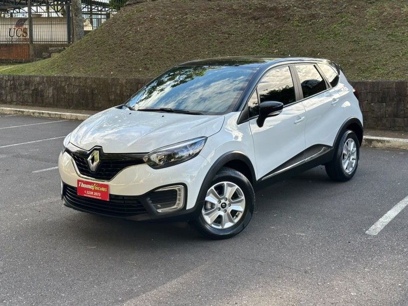 captur 1.6 life 16v flex 4p automatico 2021 caxias do sul