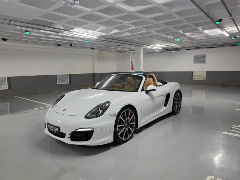 Porsche Boxster 3.4 S I6 24V GASOLINA 2P AUTOMÁTICO 2015