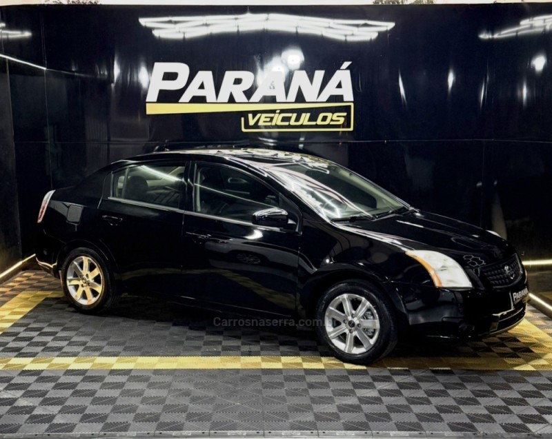 sentra 2.0 s 16v flex 4p manual 2008 estancia velha