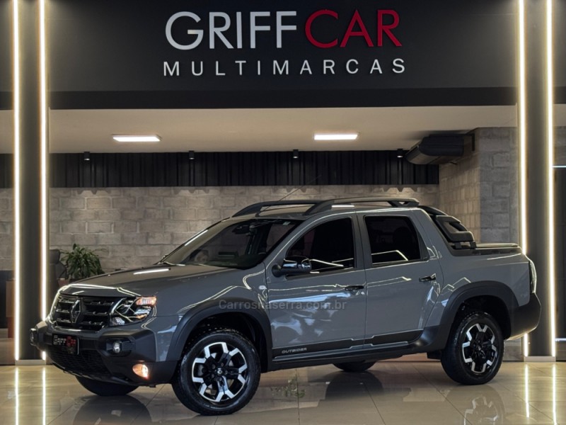 DUSTER OROCH 1.3 TCE OUTSIDER 4P FLEX AUTOMÁTICA