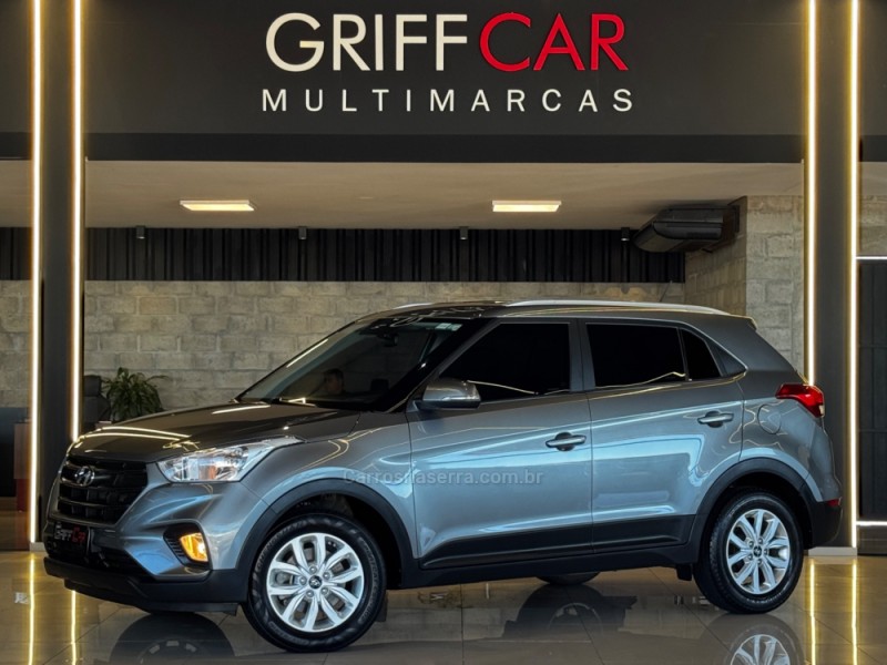 creta 1.6 16v action flex 4p autom 2023 dois irmaos