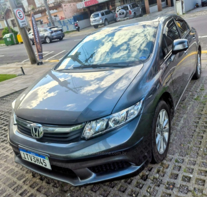 civic 1.8 lxs 16v flex 4p manual 2013 caxias do sul