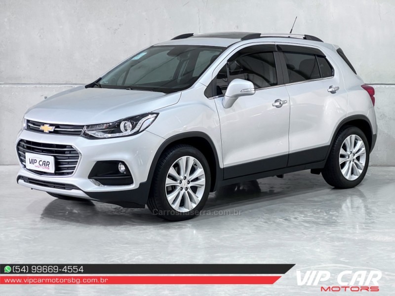 tracker 1.4 16v premier turbo flex 4p automatico 2018 farroupilha