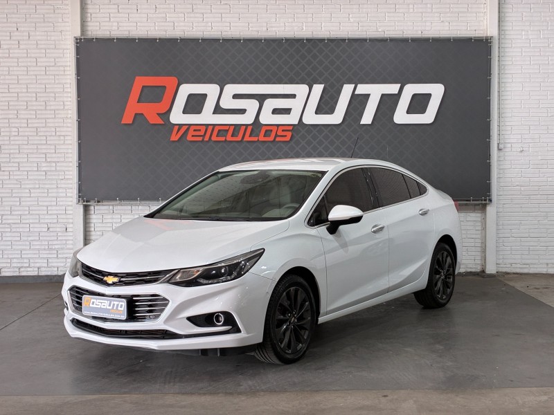 cruze 1.4 turbo ltz ii 16v flex 4p automatico 2017 venancio aires