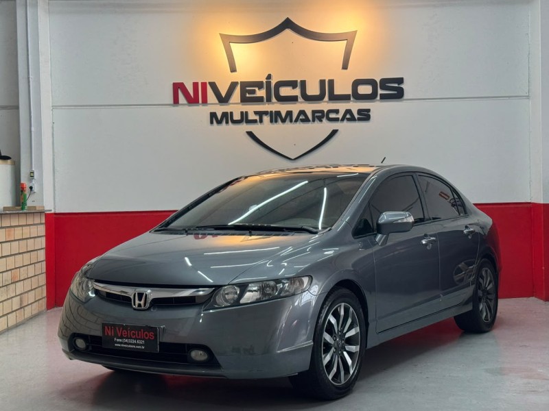 civic 1.8 exs 16v flex 4p automatico 2008 caxias do sul
