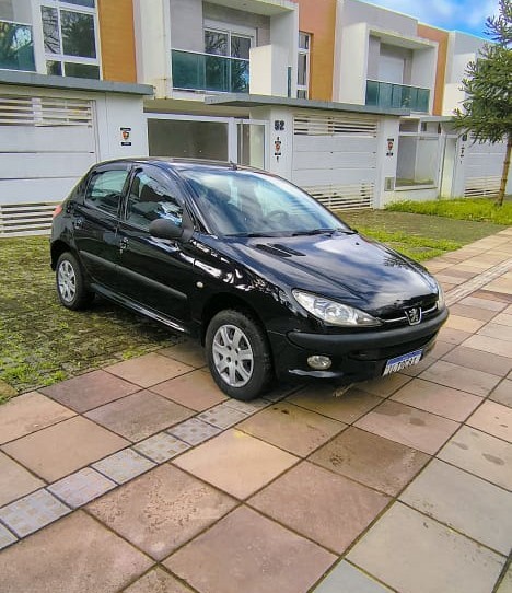 Peugeot 206 1.4 PRESENCE 8V FLEX 4P MANUAL 2004