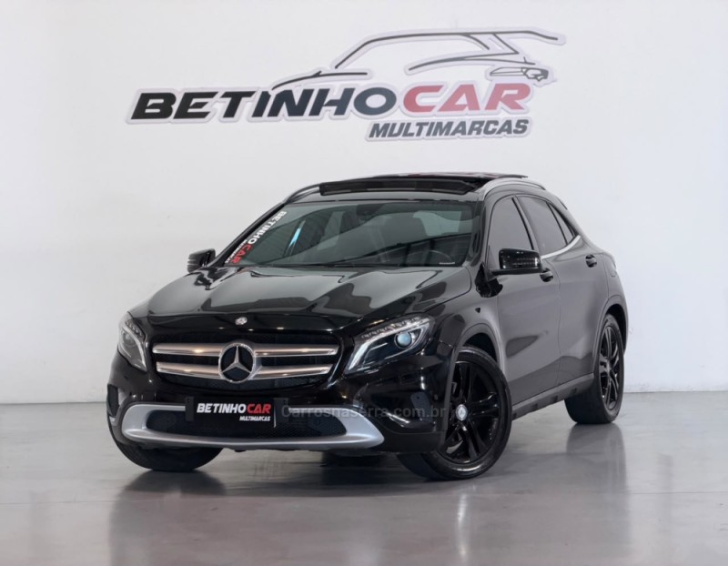 gla 200 1.6 cgi advance 16v turbo flex 4p automatico 2015 estancia velha