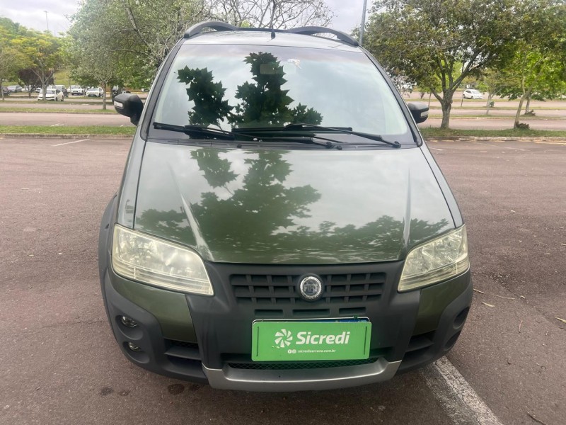 idea 1.8 mpi adventure 8v flex 4p automatizado 2007 bento goncalves