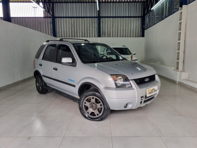 ecosport 1.6 xlt 8v flex 4p manual 2007 vacaria