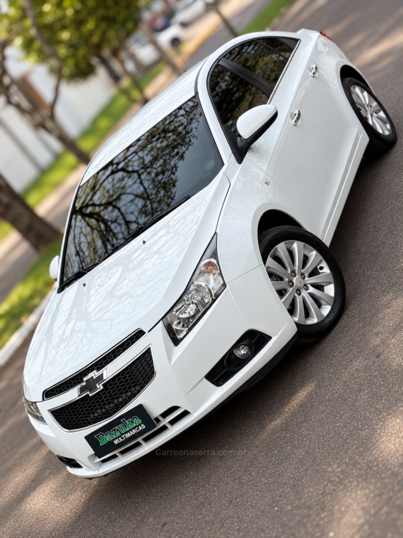 cruze 1.8 ltz 16v flex 4p automatico 2014 novo hamburgo