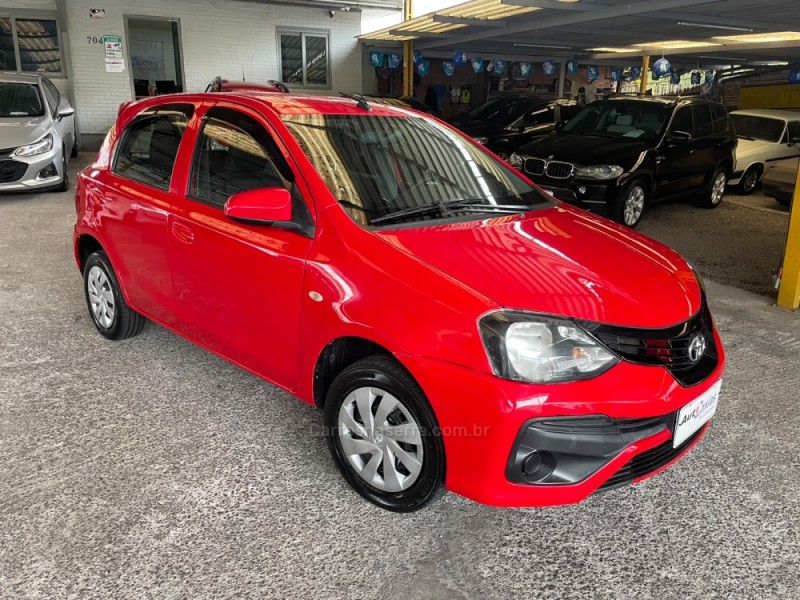 etios 1.3 x 16v flex 4p manual 2019 caxias do sul
