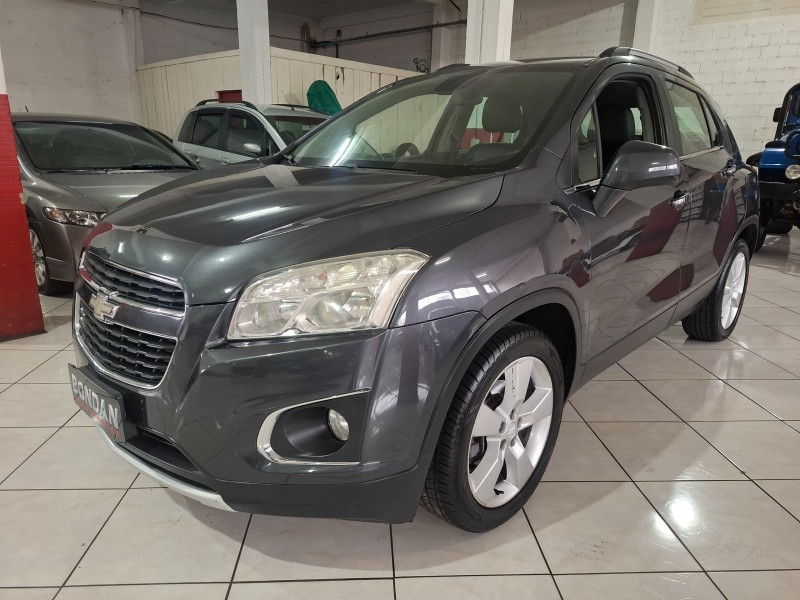 tracker 1.8 mpfi ltz 4x2 16v flex 4p automatico 2014 farroupilha