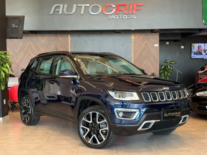 compass 2.0 limited td350 turbo diesel 4x4 4p automatico 2020 campo bom