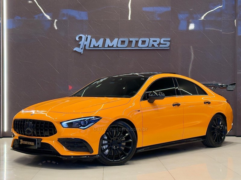 cla 35 amg 2.0 turbo gasolina 4p automatico 2021 caxias do sul