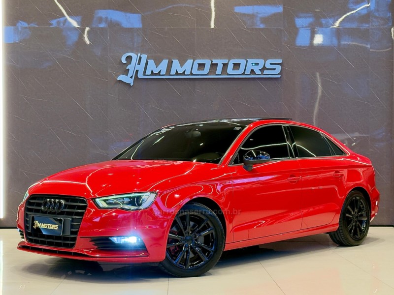 a3 1.8 tfsi sedan ambition 16v 180cv gasolina 4p s tronic 2015 caxias do sul