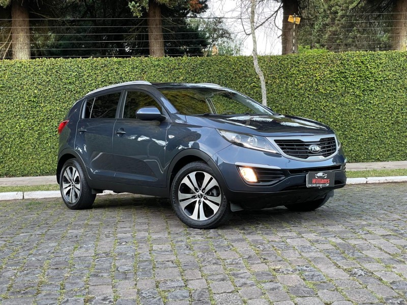 sportage 2.0 lx 4x2 16v flex 4p automatico 2013 farroupilha
