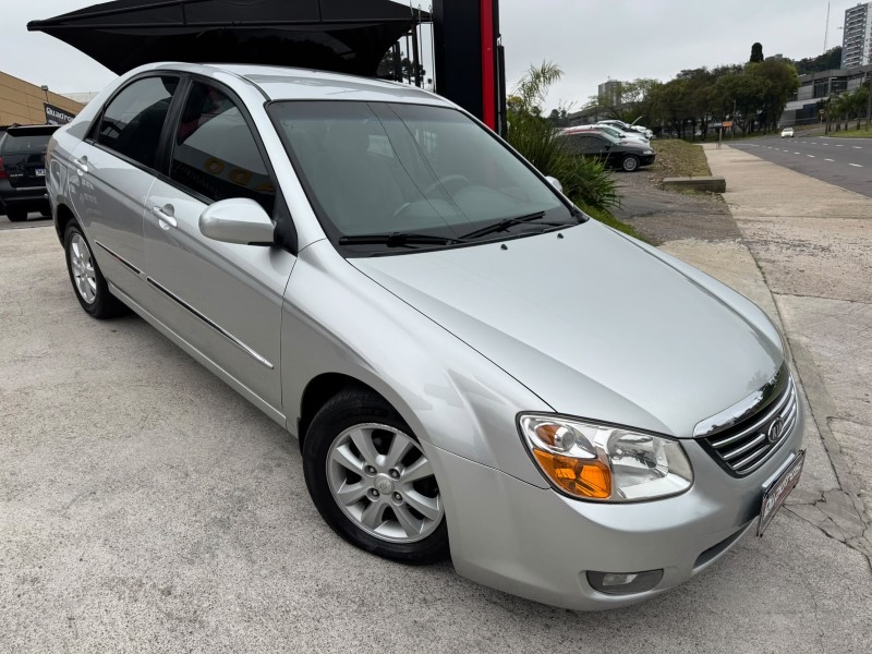 cerato 1.6 e.221 sedan 16v gasolina 4p automatico 2008 caxias do sul