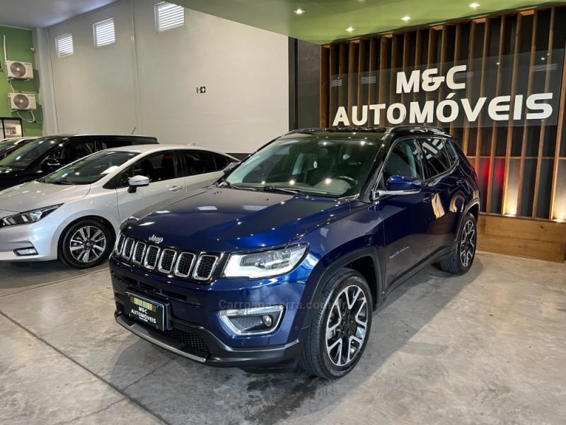 compass 2.0 16v flex limited automatico 2020 caxias do sul