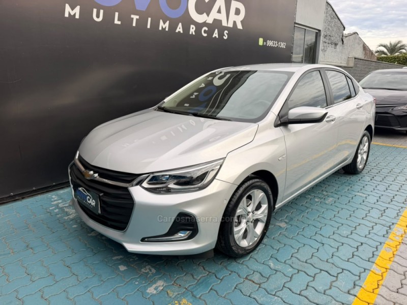 onix 1.0	premier ii plus 12v turbo flex 4p automatico 2022 estancia velha