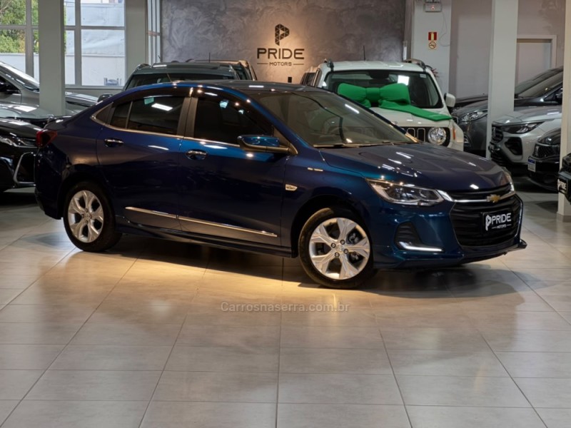 onix 1.0	premier plus 12v turbo flex 4p automatico 2021 caxias do sul