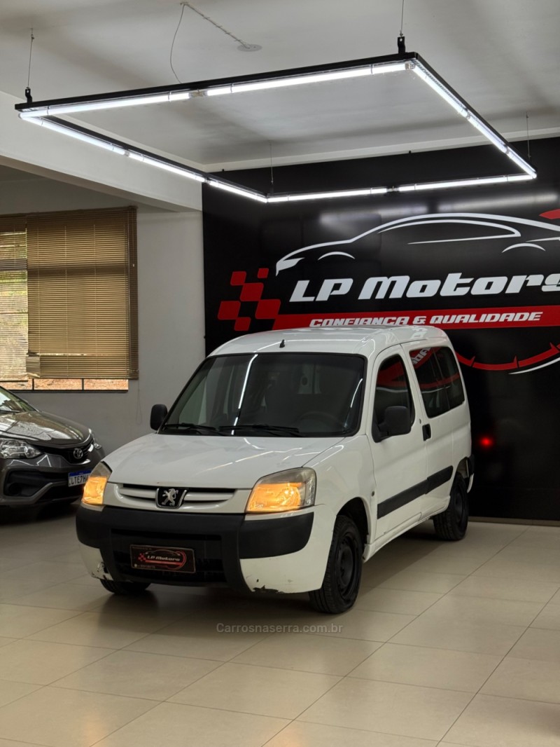 partner 1.6 furgao 16v gasolina 2p manual 2011 farroupilha