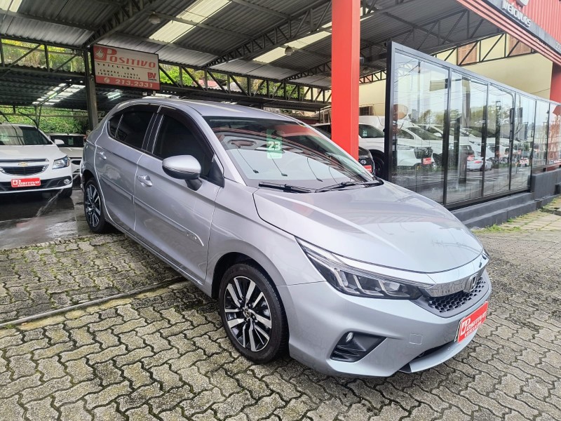 city 1.5 exl 16v flex 4p automatico 2023 caxias do sul