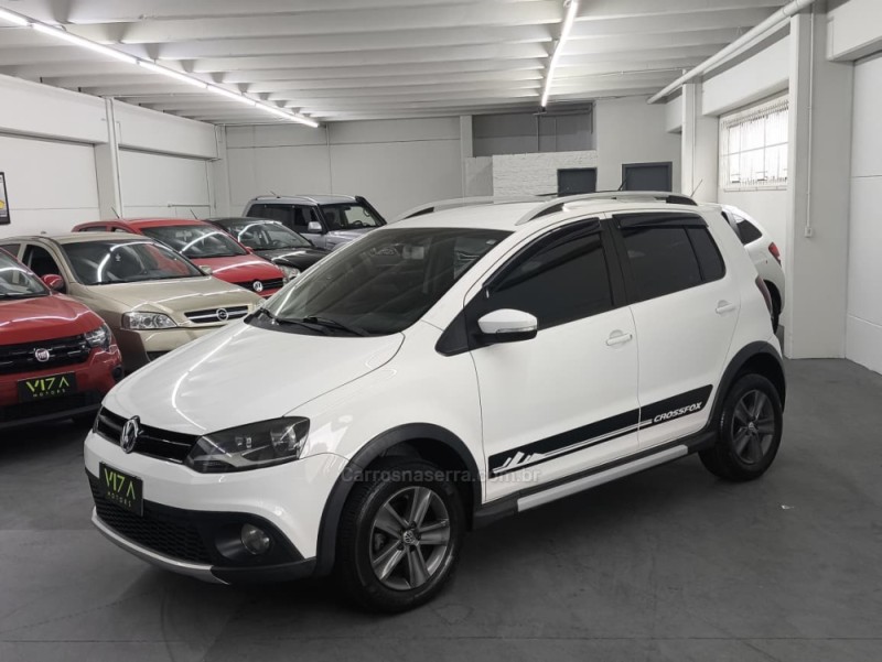 crossfox 1.6 mi flex 8v 4p manual 2011 caxias do sul