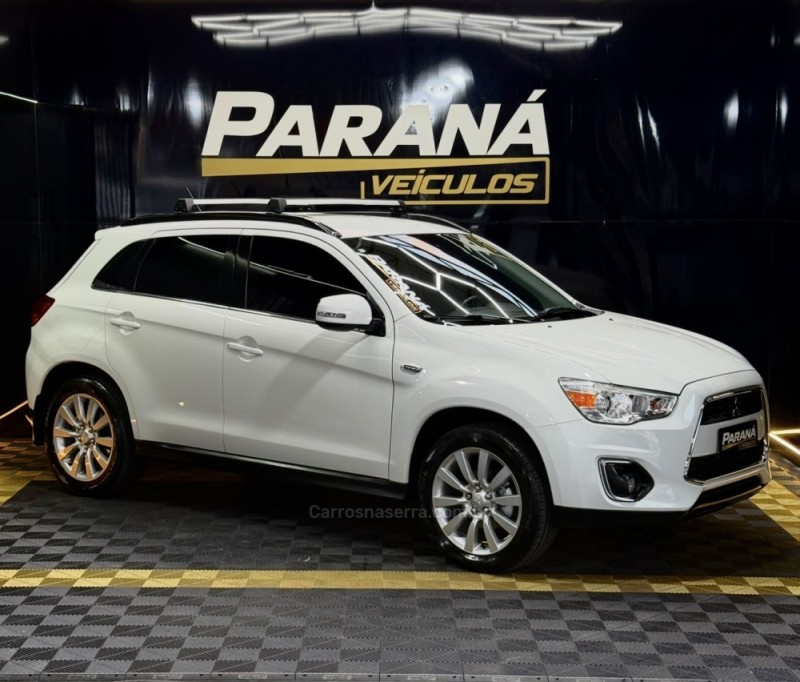 asx 2.0 4x4 awd 16v gasolina 4p automatico 2014 estancia velha