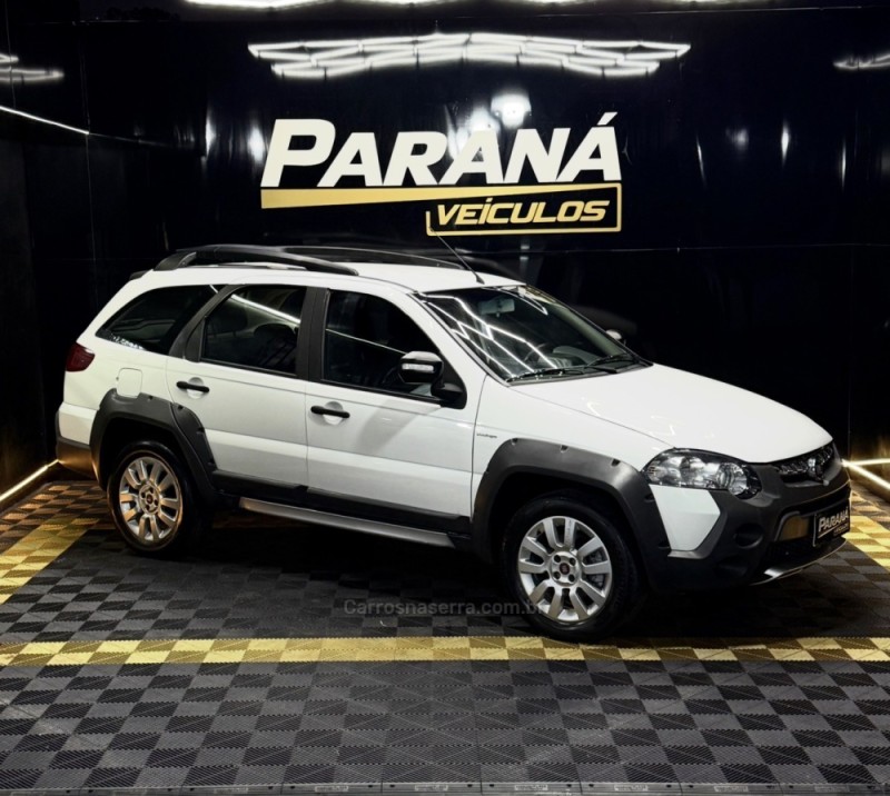 palio 1.8 mpi adventure weekend 16v flex 4p automatizado 2015 estancia velha