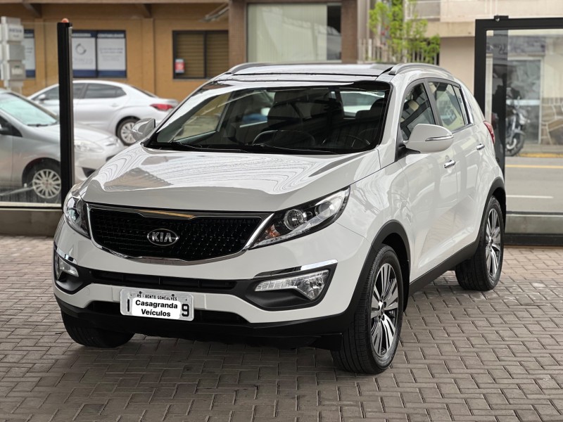 sportage 2.0 ex2 4x2 16v flex 4p automatico 2015 bento goncalves