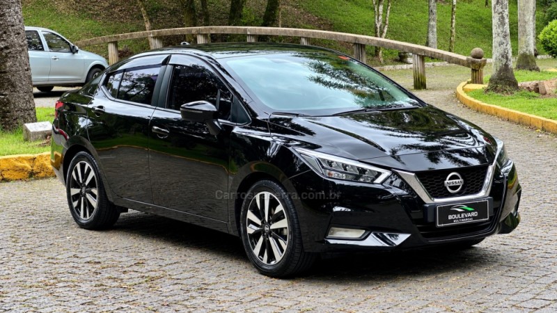versa 1.6 exclusive 16v flex 4p automatico 2022 caxias do sul