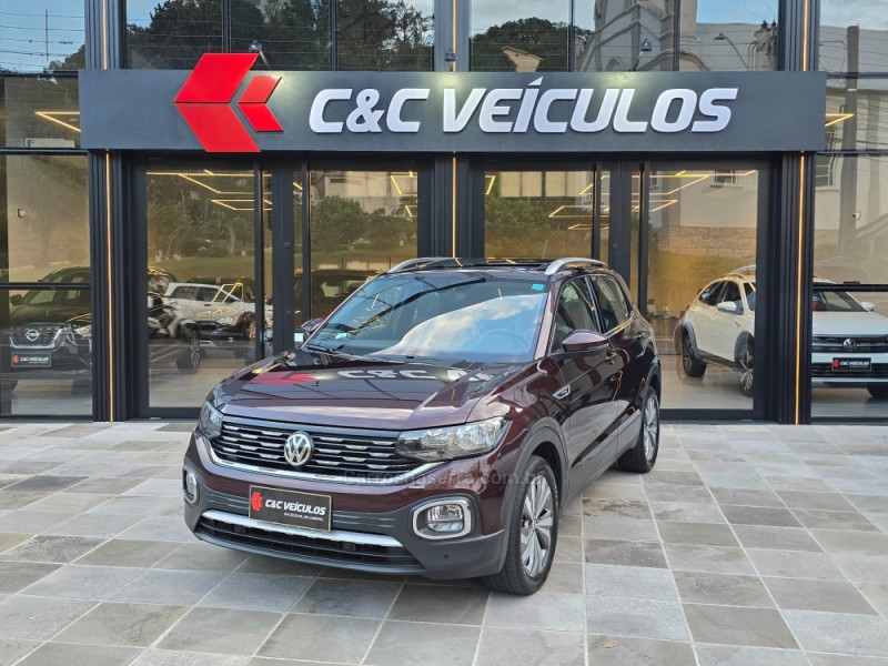 t cross 1.4 highline tsi 16v flex 4p automatico 2020 bento goncalves