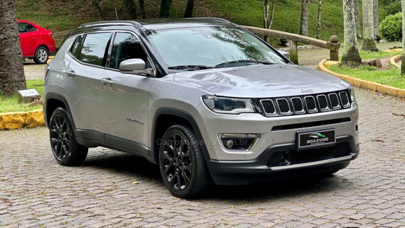 compass 2.0 16v flex limited automatico 2021 caxias do sul