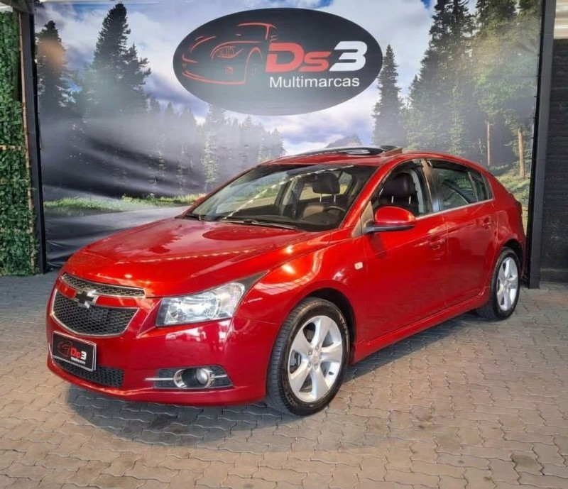 cruze 1.8 ltz sport6 16v flex 4p automatico 2013 caxias do sul