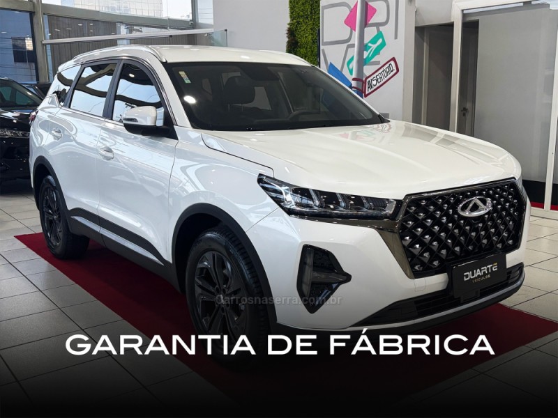 tiggo 1.5 tci turbo 7 flex sport 4p automatico 2025 porto alegre