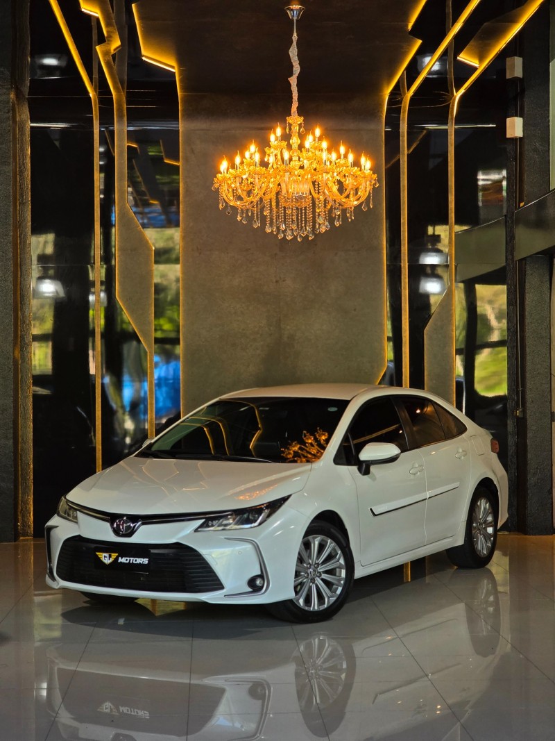 corolla 2.0 xei 16v flex 4p automatico 2022 caxias do sul
