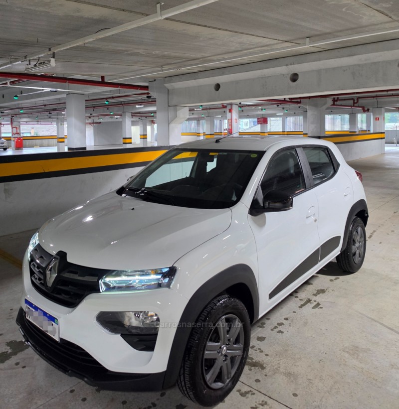 kwid 1.0 12v sce flex intense manual 2026 caxias do sul