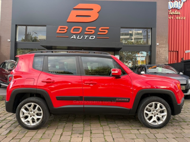 renegade 2.0 16v turbo diesel longitude 4p 4x4 automatico 2016 caxias do sul