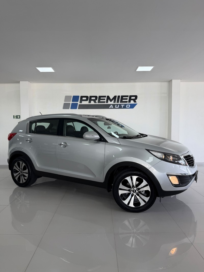 sportage 2.0 ex2 4x2 16v flex 4p automatico 2012 caxias do sul