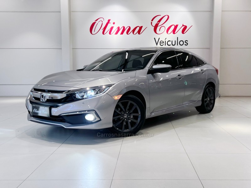 civic 2.0 16v flexone exl 4p cvt 2020 flores da cunha