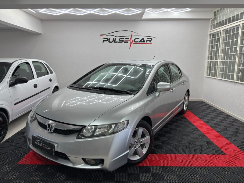 civic 1.8 lxs 16v flex 4p manual 2009 caxias do sul
