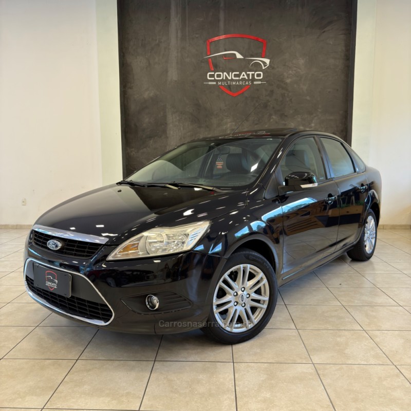 focus 2.0 ghia 16v gasolina 4p automatico 2009 farroupilha
